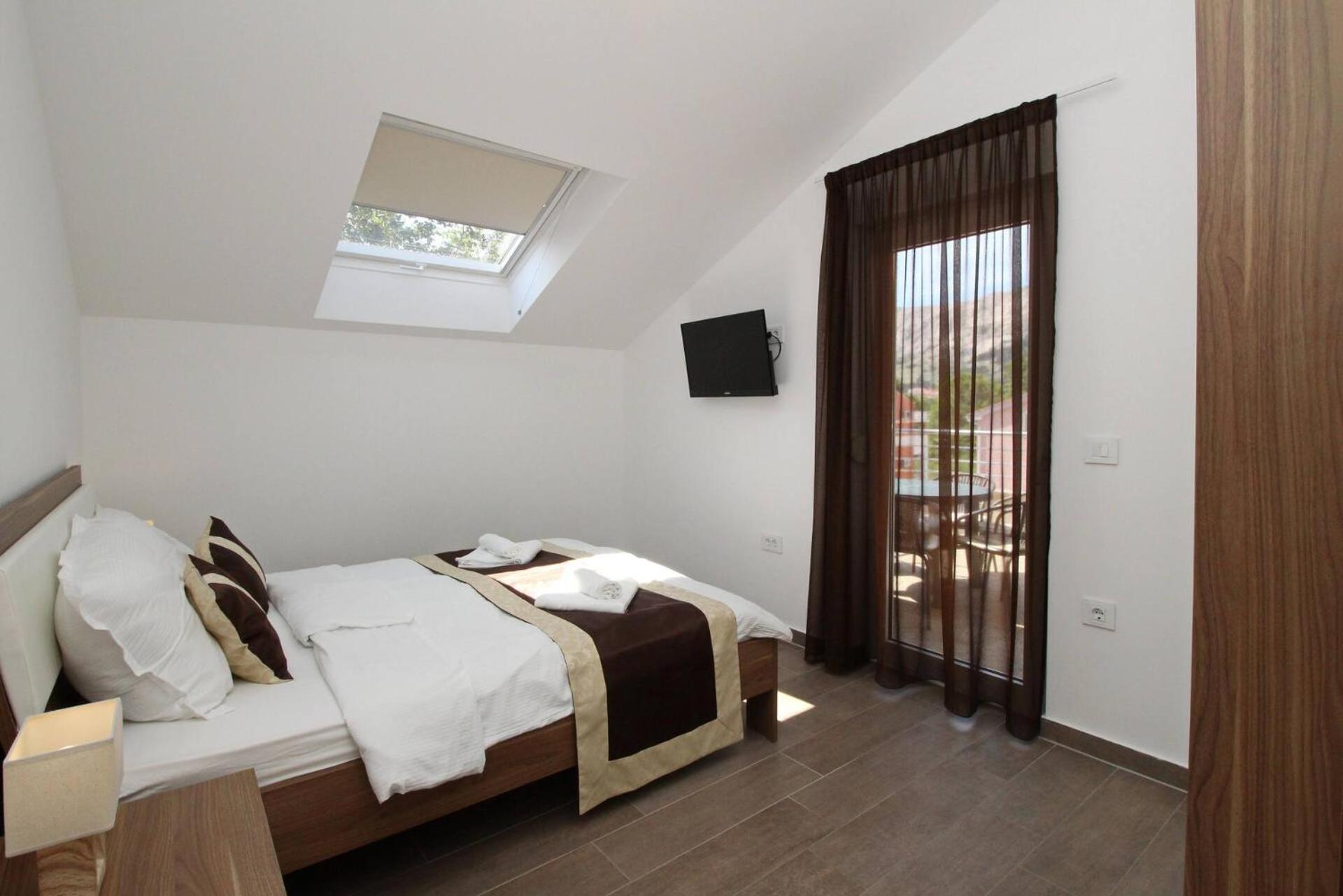 Apartments Smojver Stipe Baška Екстериор снимка
