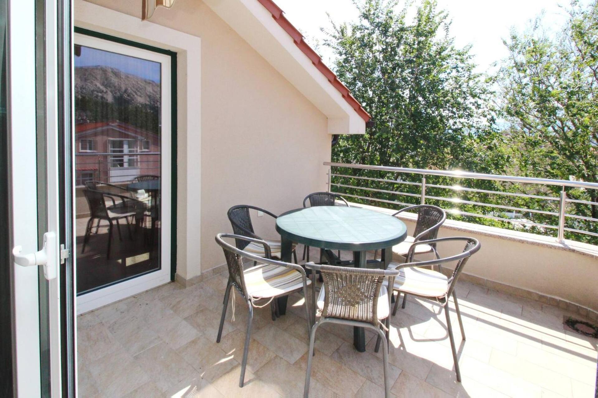 Apartments Smojver Stipe Baška Екстериор снимка