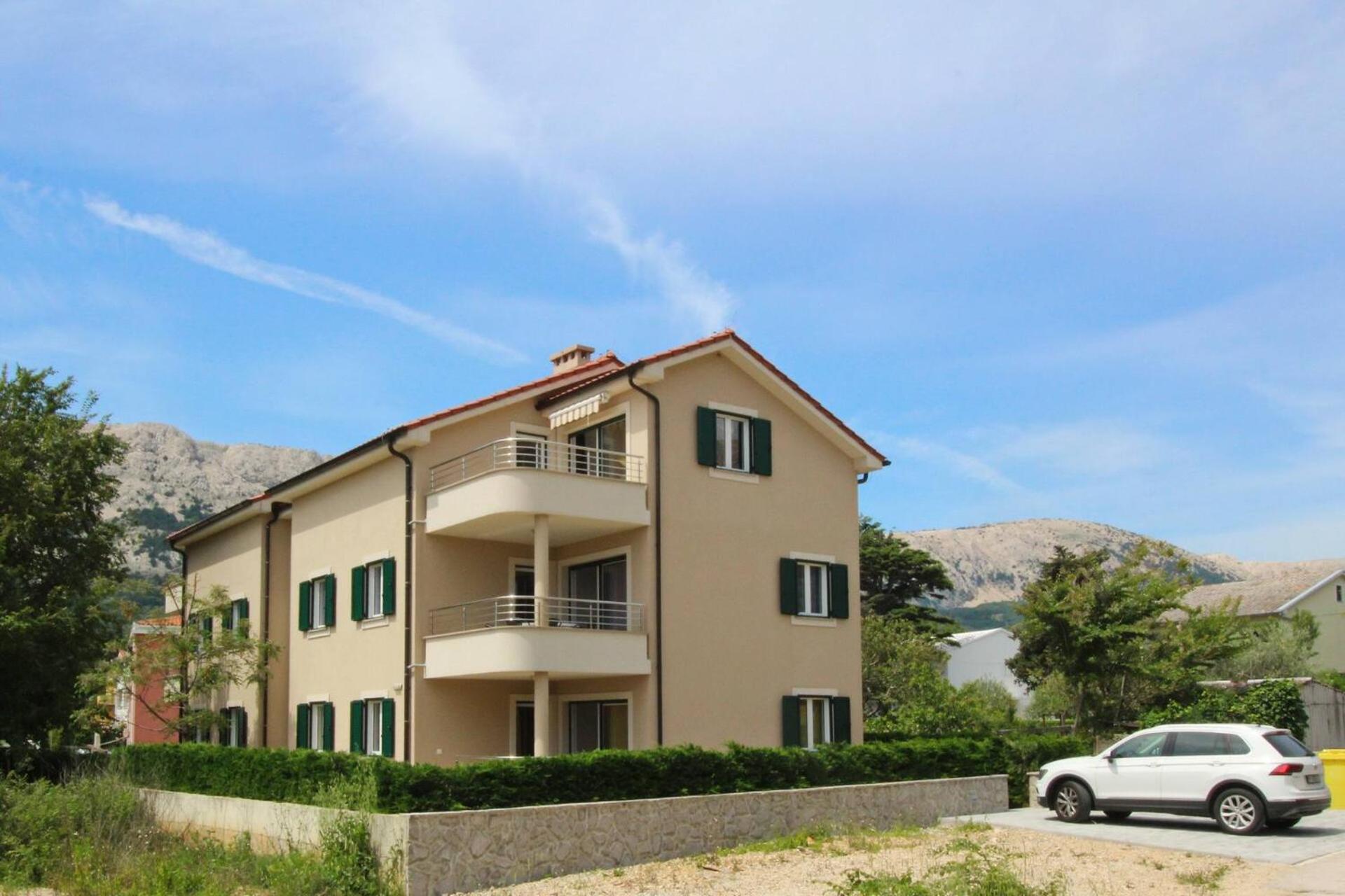 Apartments Smojver Stipe Baška Екстериор снимка