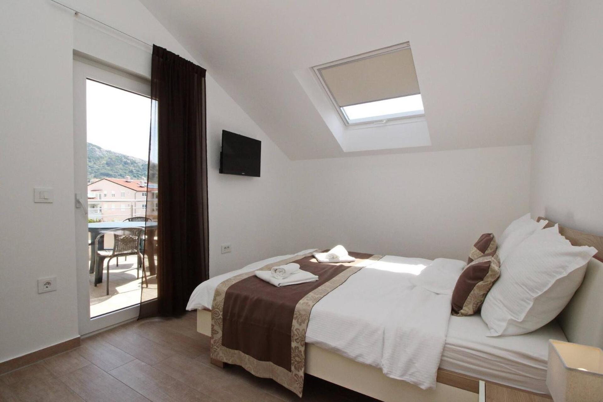 Apartments Smojver Stipe Baška Екстериор снимка