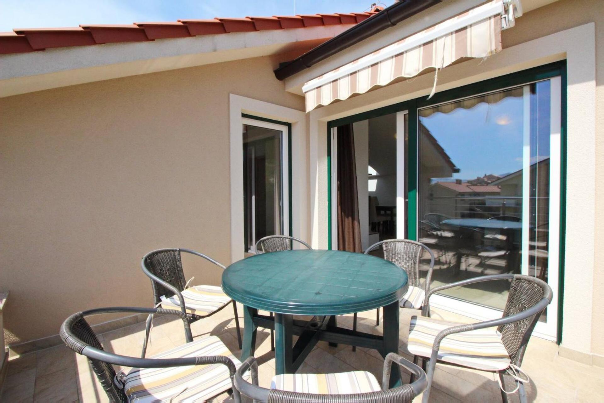 Apartments Smojver Stipe Baška Екстериор снимка