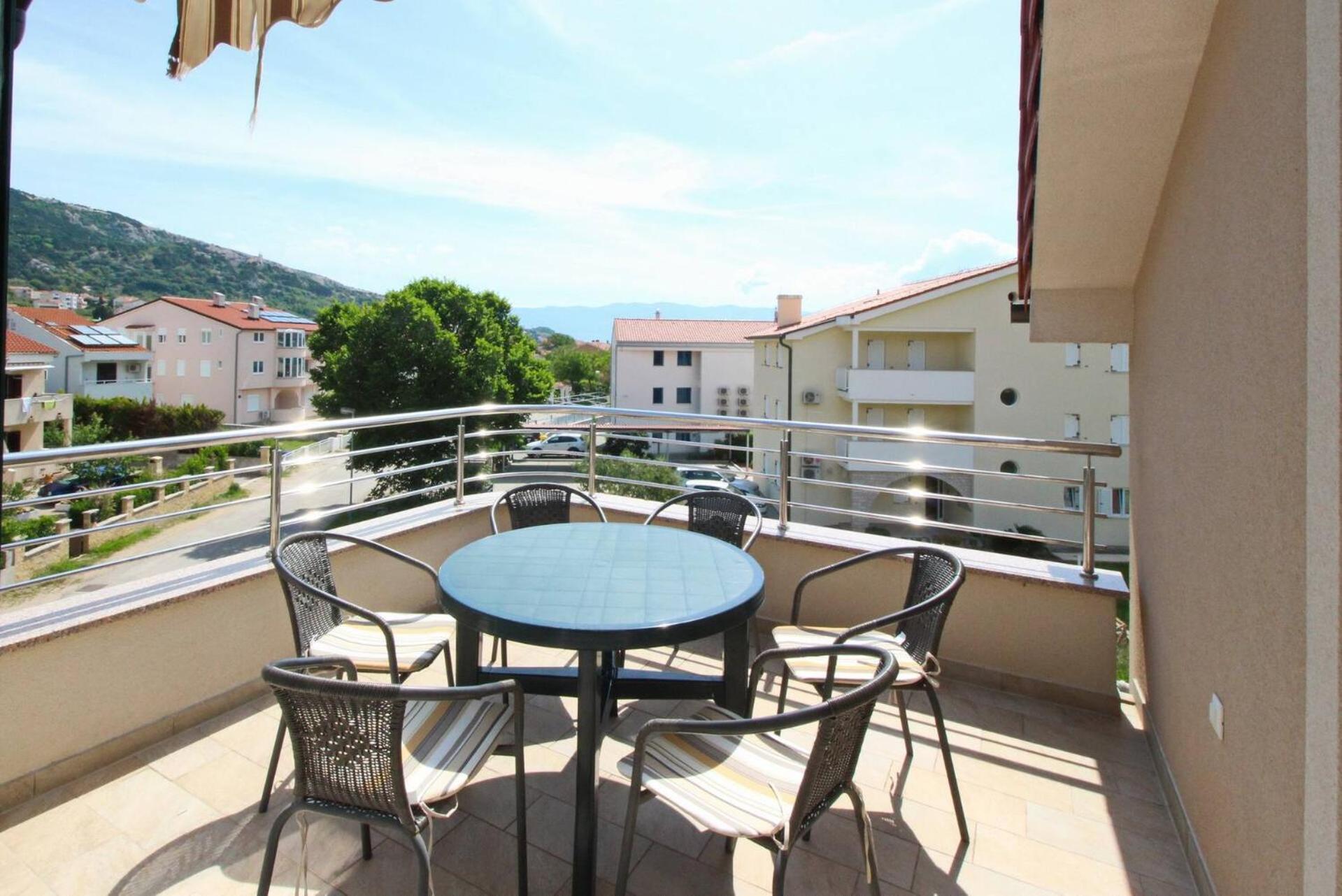 Apartments Smojver Stipe Baška Екстериор снимка
