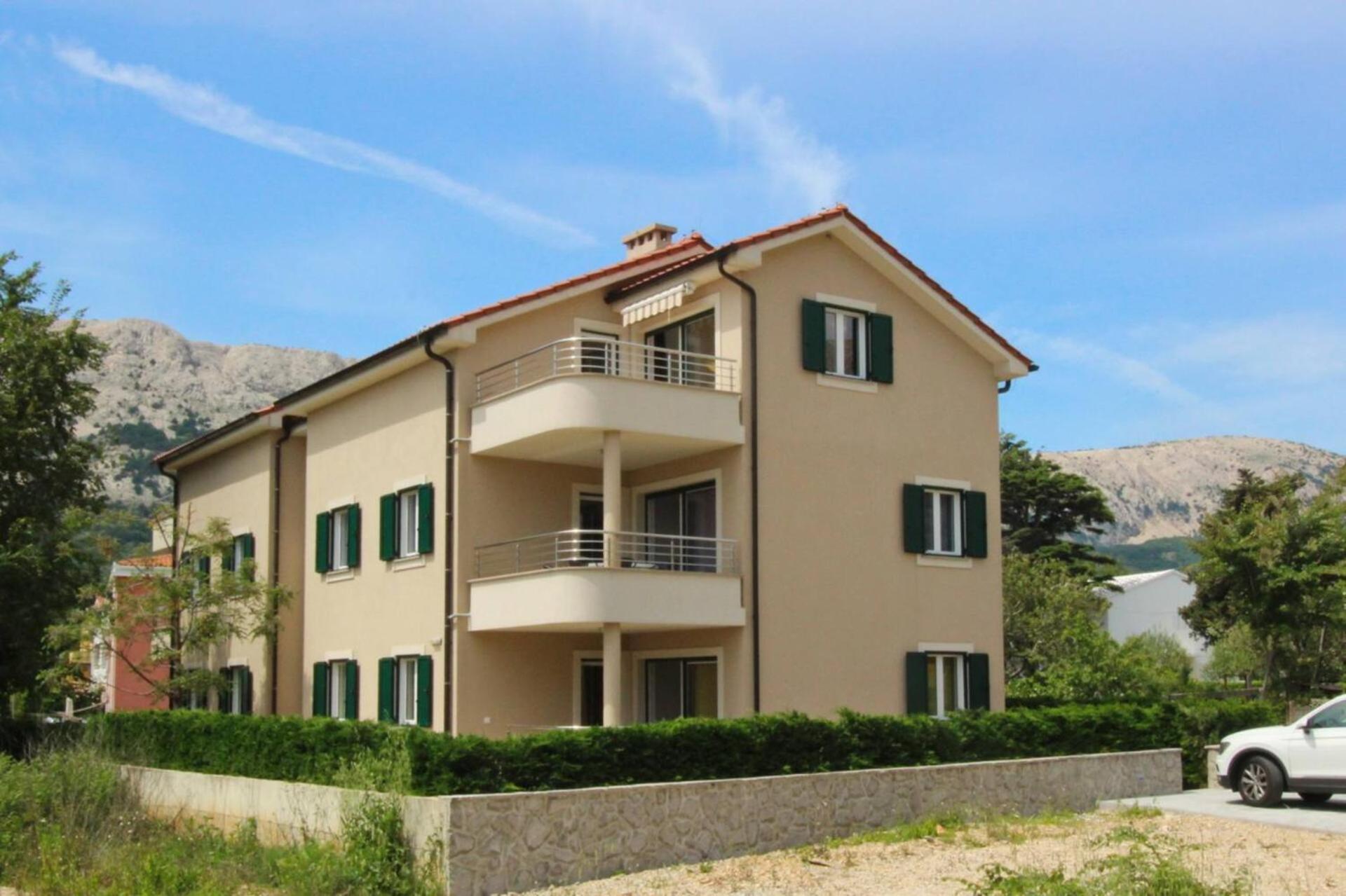 Apartments Smojver Stipe Baška Екстериор снимка