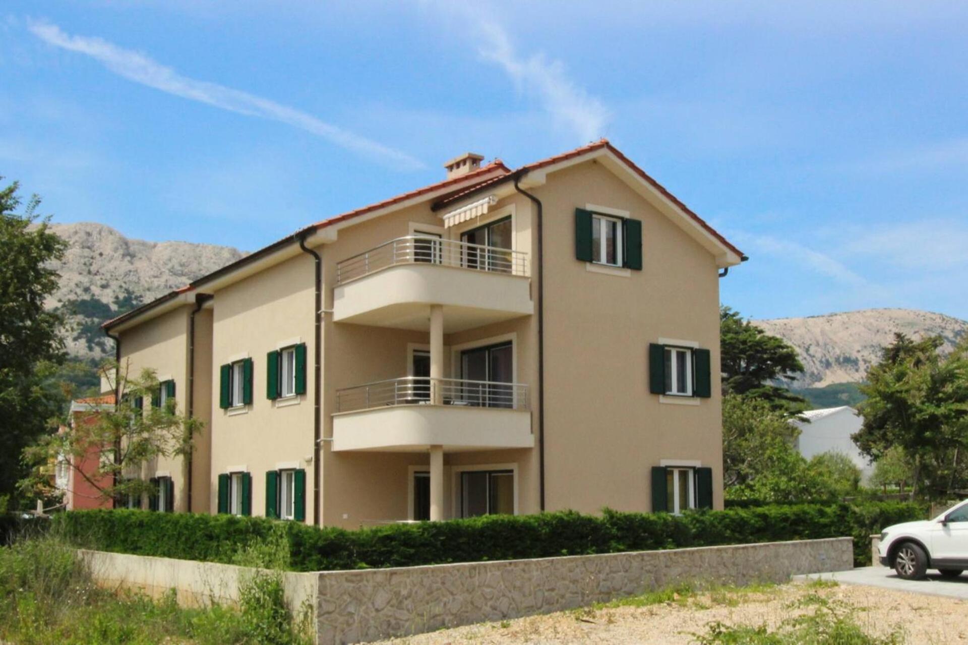 Apartments Smojver Stipe Baška Екстериор снимка