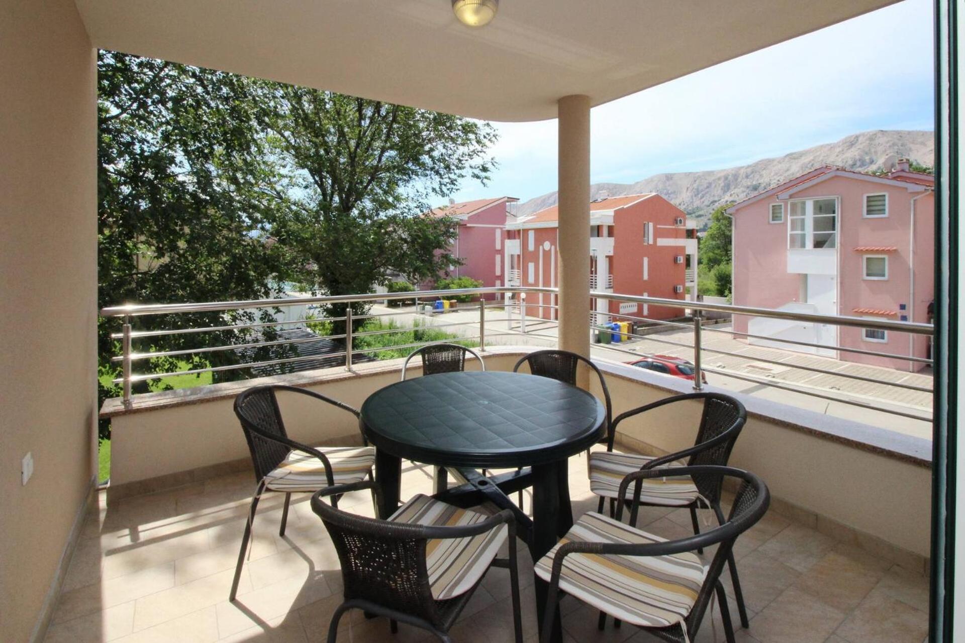 Apartments Smojver Stipe Baška Екстериор снимка