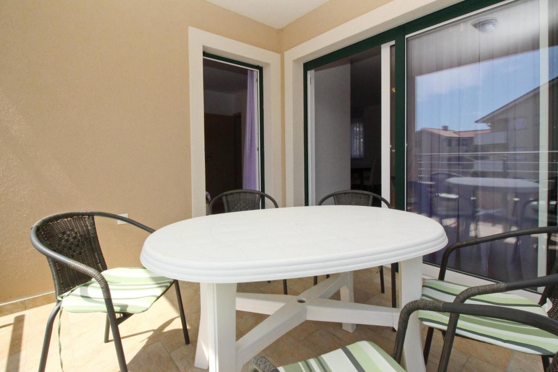 Apartments Smojver Stipe Baška Екстериор снимка