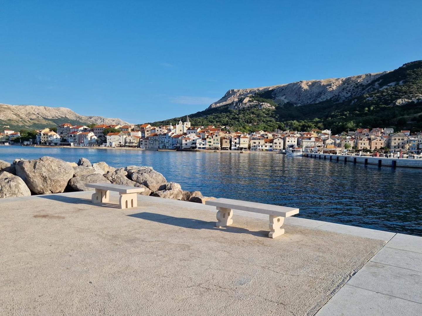 Apartments Smojver Stipe Baška Екстериор снимка