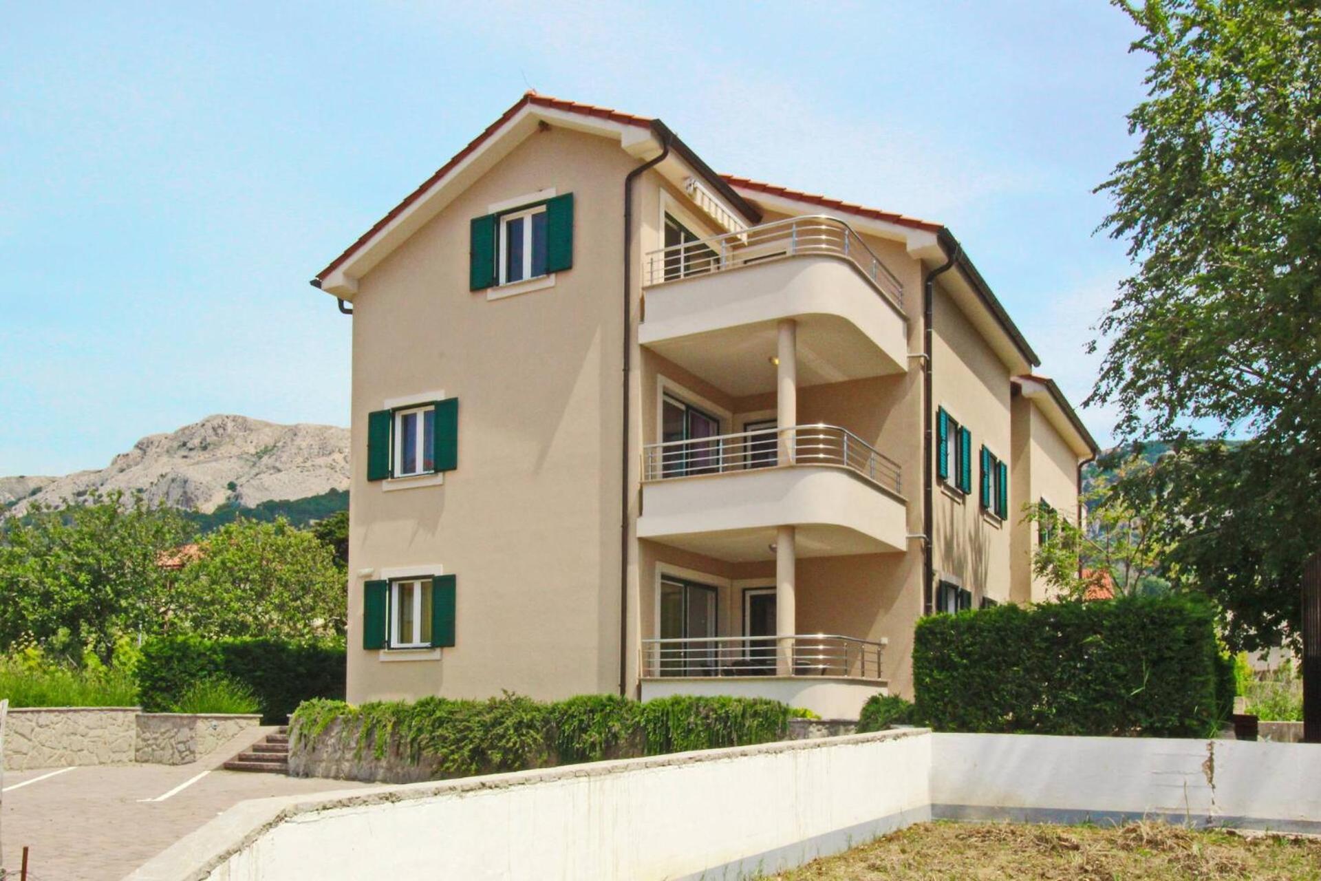 Apartments Smojver Stipe Baška Екстериор снимка