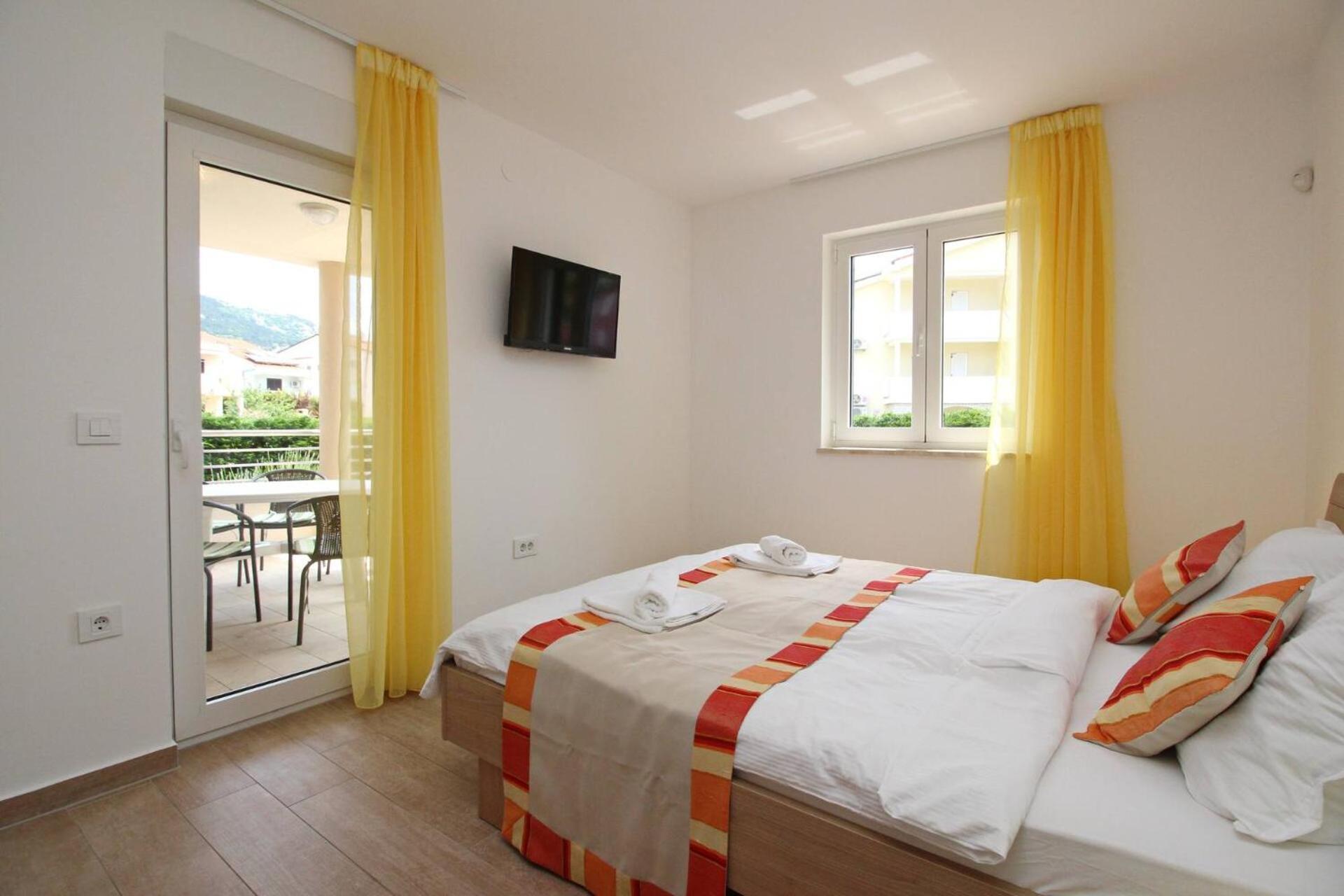 Apartments Smojver Stipe Baška Екстериор снимка