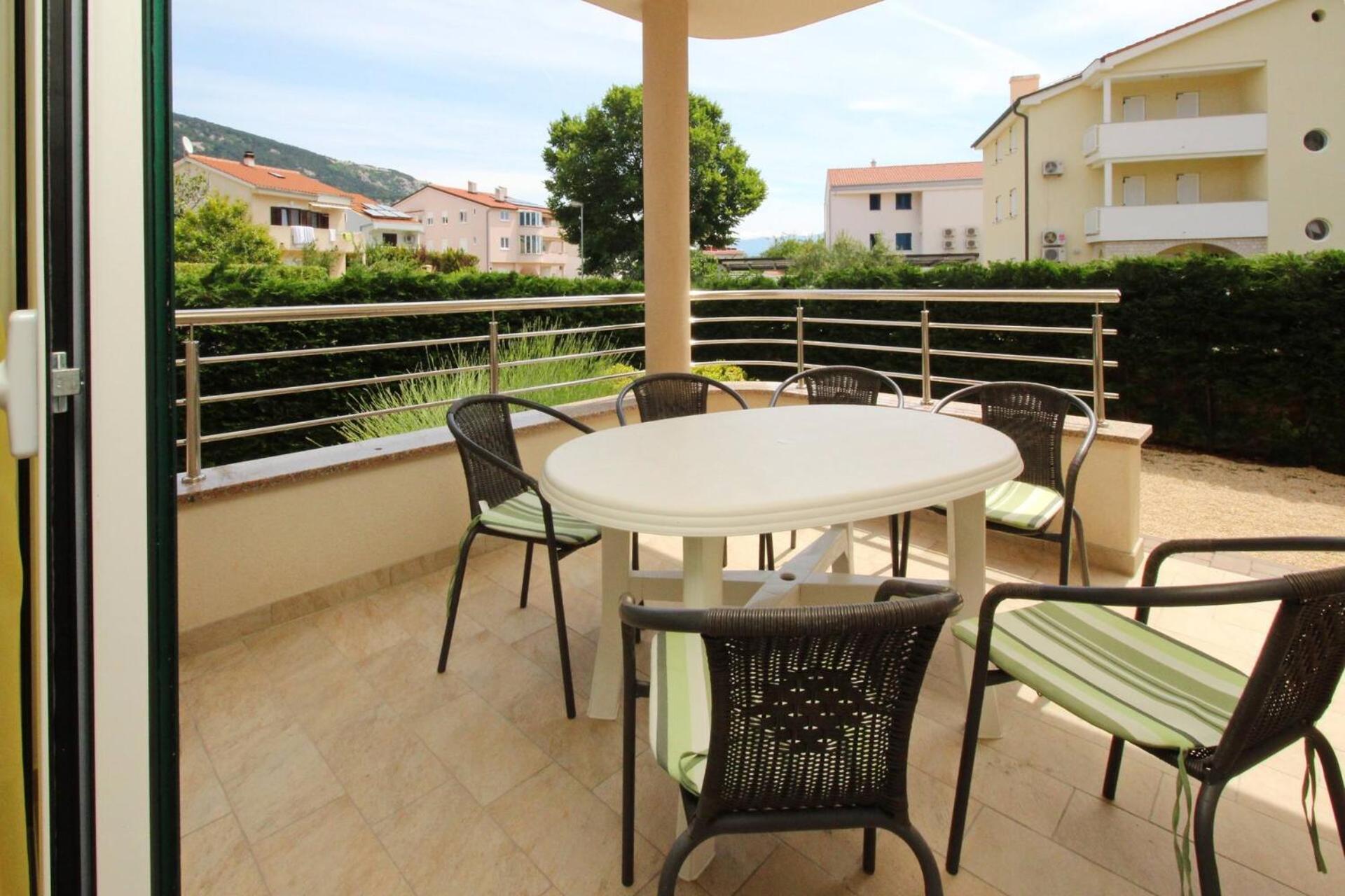 Apartments Smojver Stipe Baška Екстериор снимка
