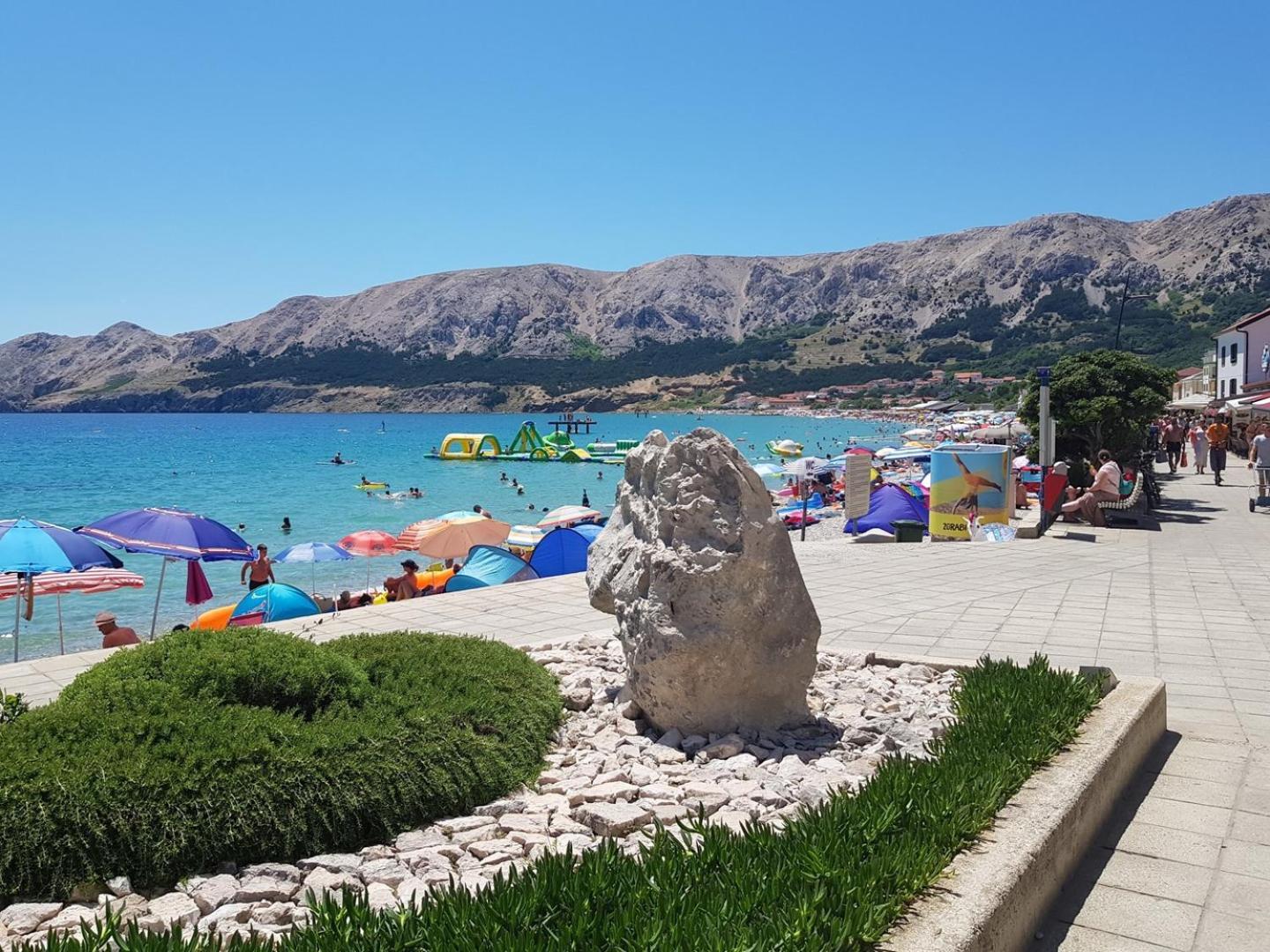 Apartments Smojver Stipe Baška Екстериор снимка