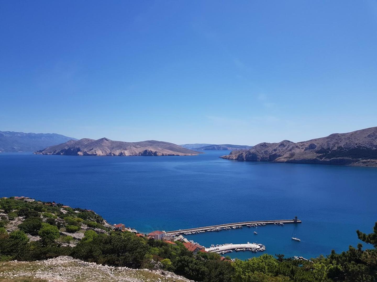 Apartments Smojver Stipe Baška Екстериор снимка