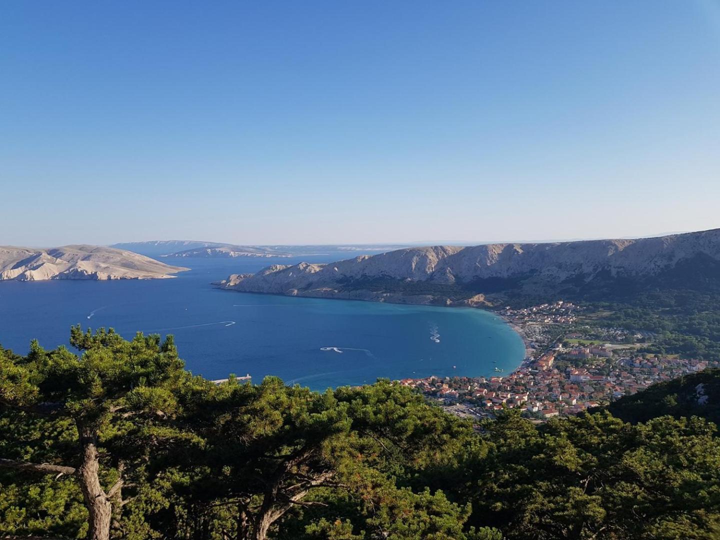 Apartments Smojver Stipe Baška Екстериор снимка